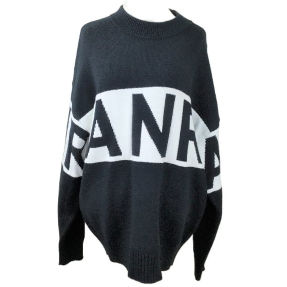 NWOT Alp n Rock  ANR Logo Sweater l - Picture 1 of 8
